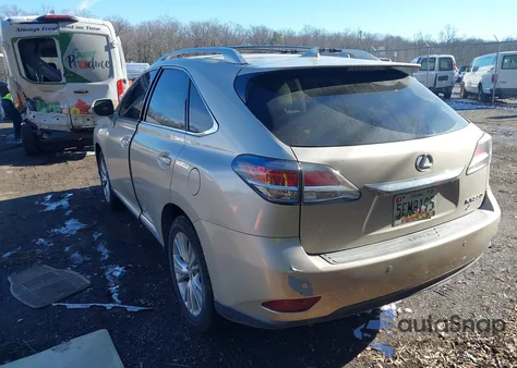 2014 Lexus Rx 350 from USA, damaged, VIN 2T2ZK1BA3EC133504